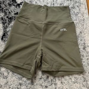 AYBL Core shorts (Olive)